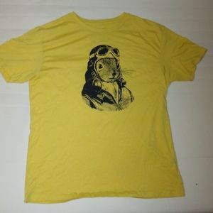 Squirrel pilot shirt